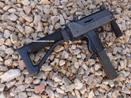 Mac-10 SMG Rear Adapter & Tactical 7-1/4" Stock